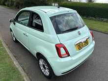 Fiat 500 Pop Star 