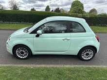 Fiat 500 Pop Star 