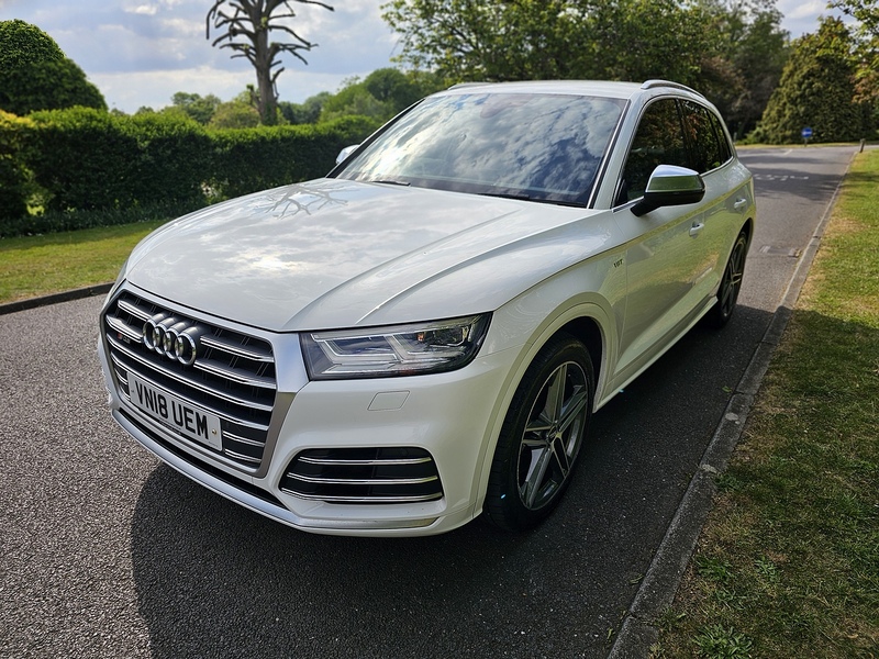 Audi TFSI V6 SUV 3.0 Automatic Petrol