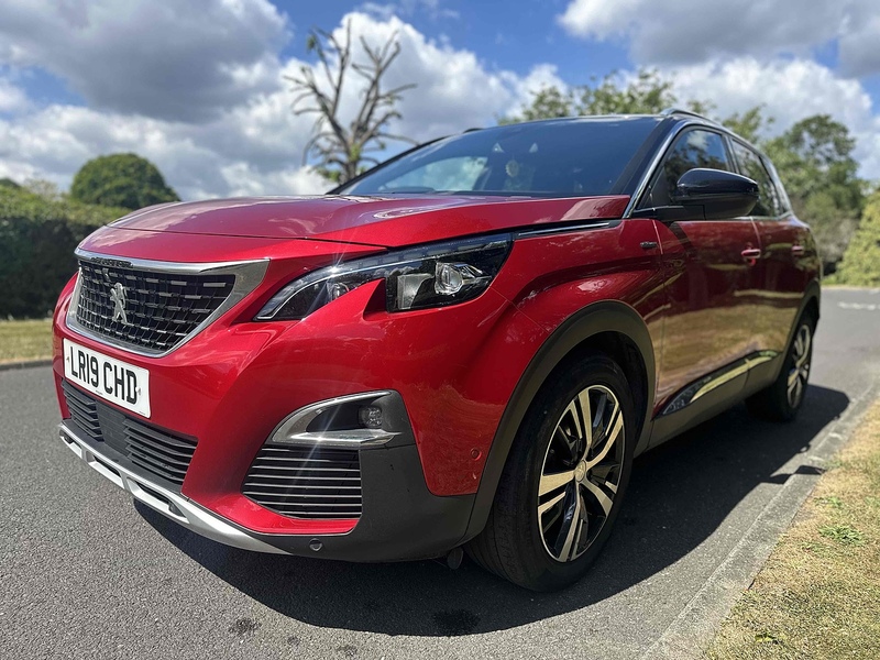 Peugeot PureTech GT Line SUV 1.2 Manual Petrol