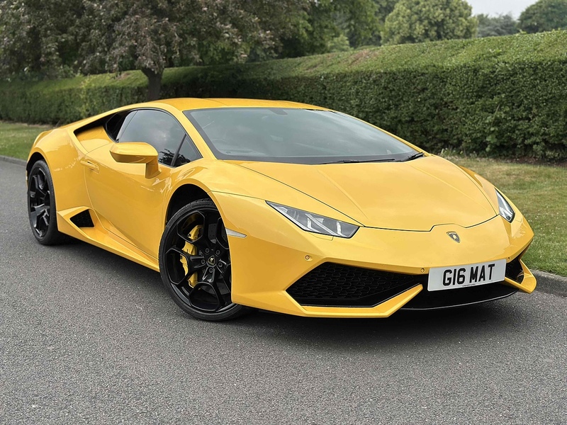 Lamborghini LP 610-4 Semi-Auto 5.2 2dr Coupe Semi-Auto Petrol