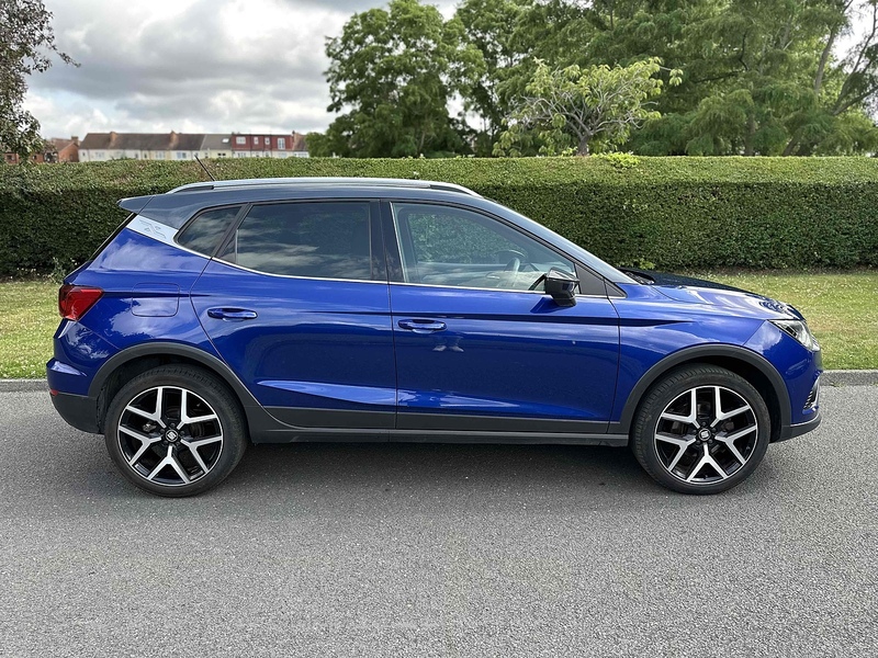SEAT TSI FR Sport SUV 1.0 Manual Petrol