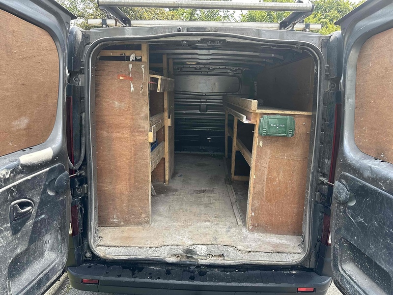 Vauxhall CDTi 2900 Panel Van 1.6 Manual Diesel