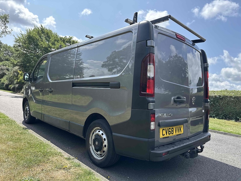 Vauxhall CDTi 2900 Panel Van 1.6 Manual Diesel