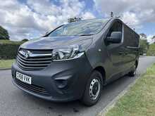 Vauxhall Vivaro CDTi 2900