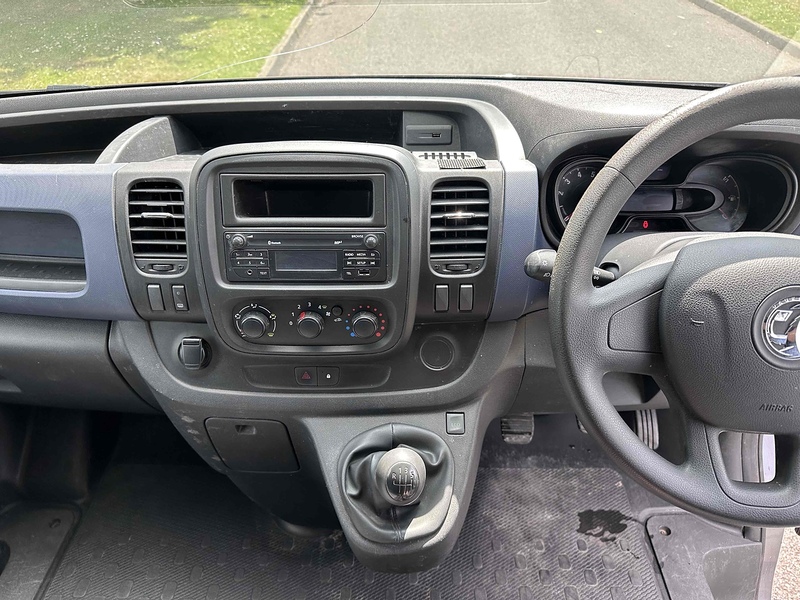 Vauxhall CDTi 2900 Panel Van 1.6 Manual Diesel