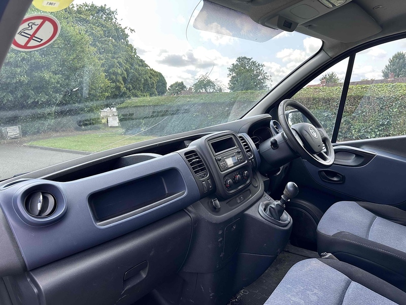 Vauxhall CDTi 2900 Panel Van 1.6 Manual Diesel