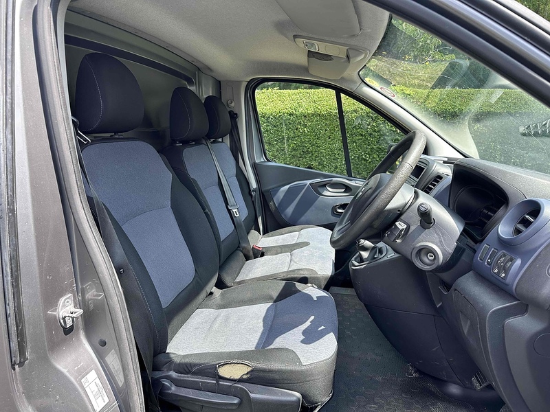 Vauxhall CDTi 2900 Panel Van 1.6 Manual Diesel