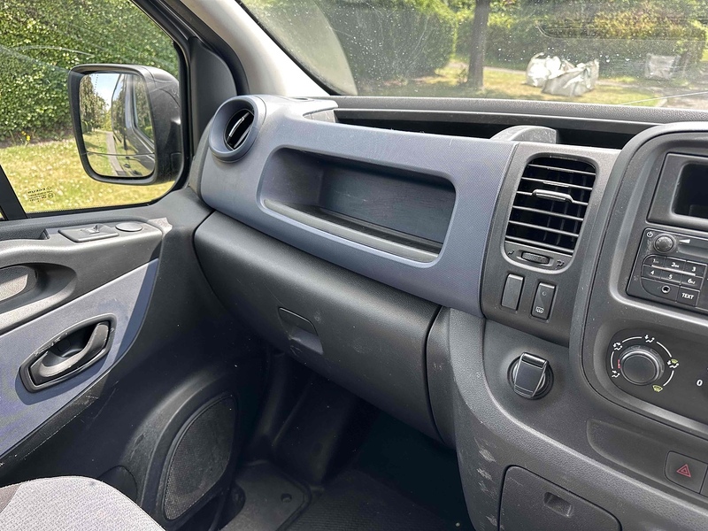 Vauxhall CDTi 2900 Panel Van 1.6 Manual Diesel