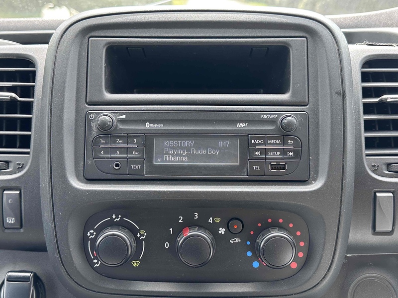 Vauxhall CDTi 2900 Panel Van 1.6 Manual Diesel