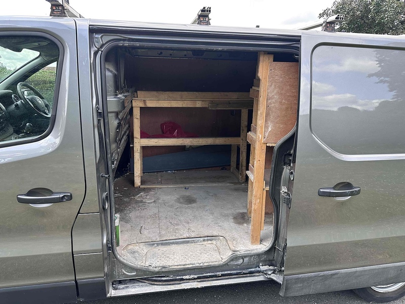 Vauxhall CDTi 2900 Panel Van 1.6 Manual Diesel