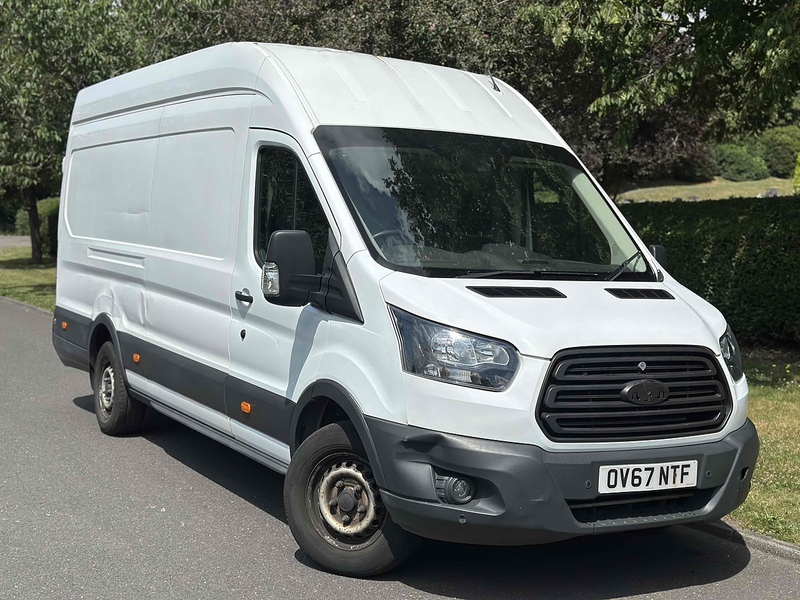 Ford 350 EcoBlue Panel Van 2.0 Manual Diesel