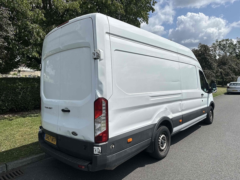 Ford 350 EcoBlue Panel Van 2.0 Manual Diesel