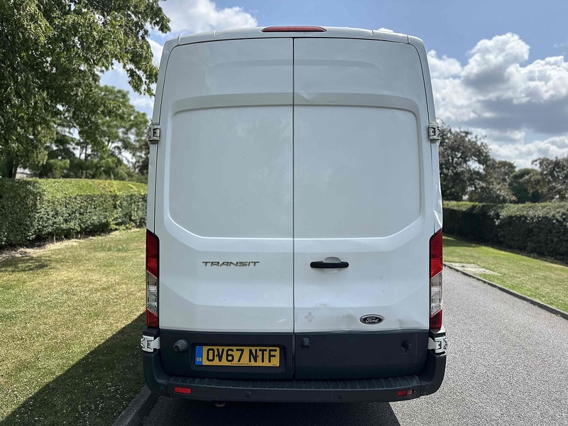 Ford 350 EcoBlue Panel Van 2.0 Manual Diesel