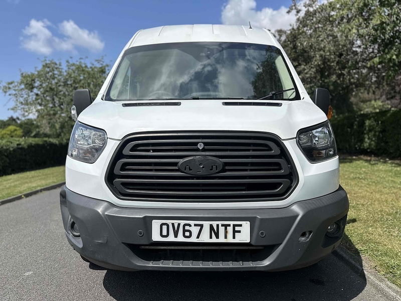 Ford 350 EcoBlue Panel Van 2.0 Manual Diesel