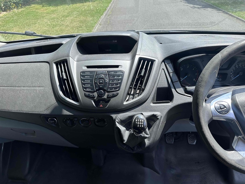 Ford 350 EcoBlue Panel Van 2.0 Manual Diesel