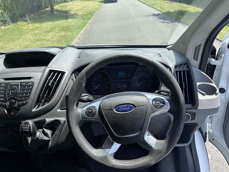 Ford 350 EcoBlue Panel Van 2.0 Manual Diesel