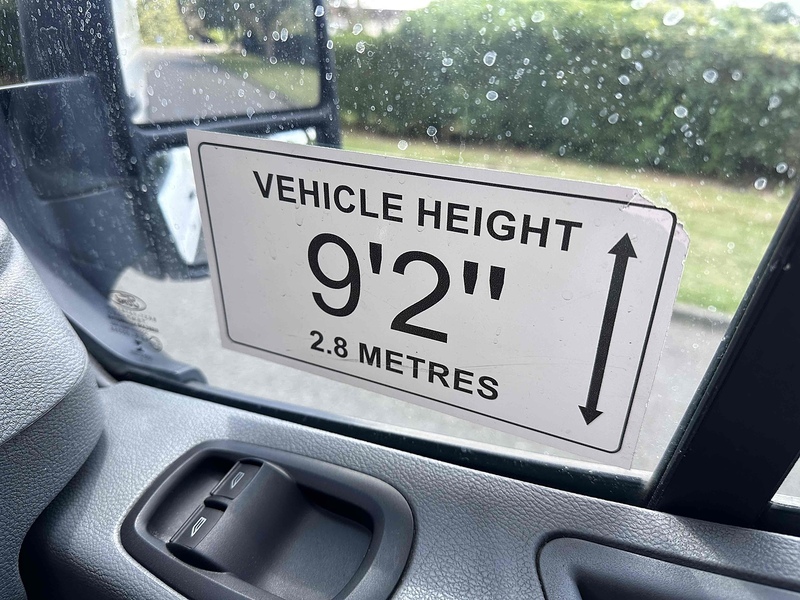 Ford 350 EcoBlue Panel Van 2.0 Manual Diesel