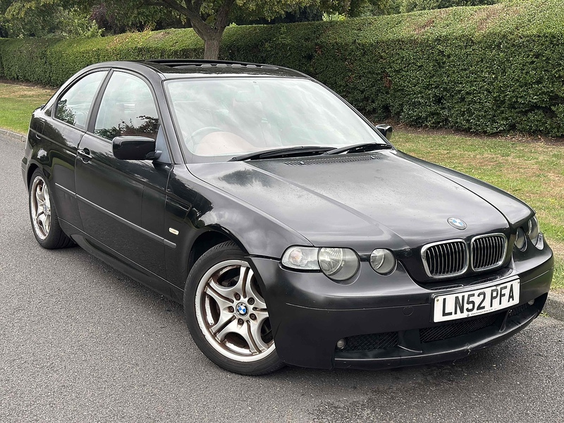 BMW 325ti Sport Hatchback 2.5 Automatic Petrol