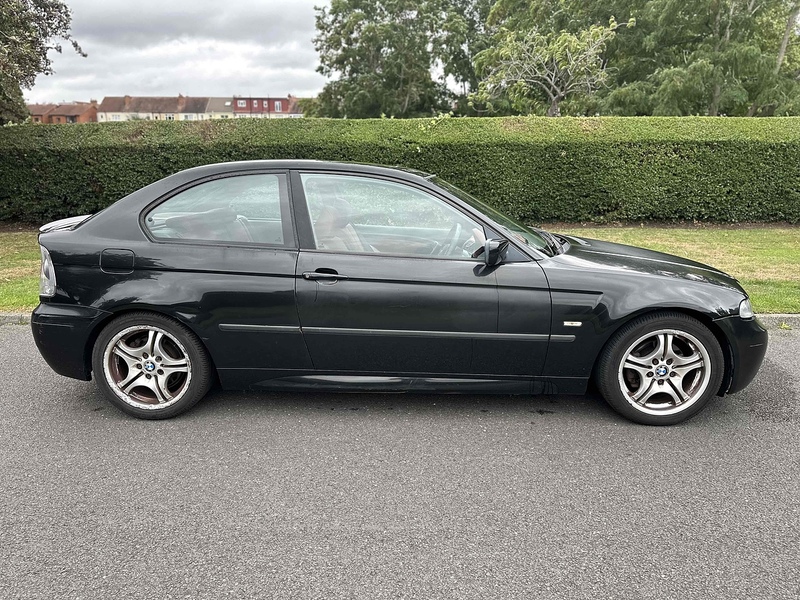 BMW 325ti Sport Hatchback 2.5 Automatic Petrol