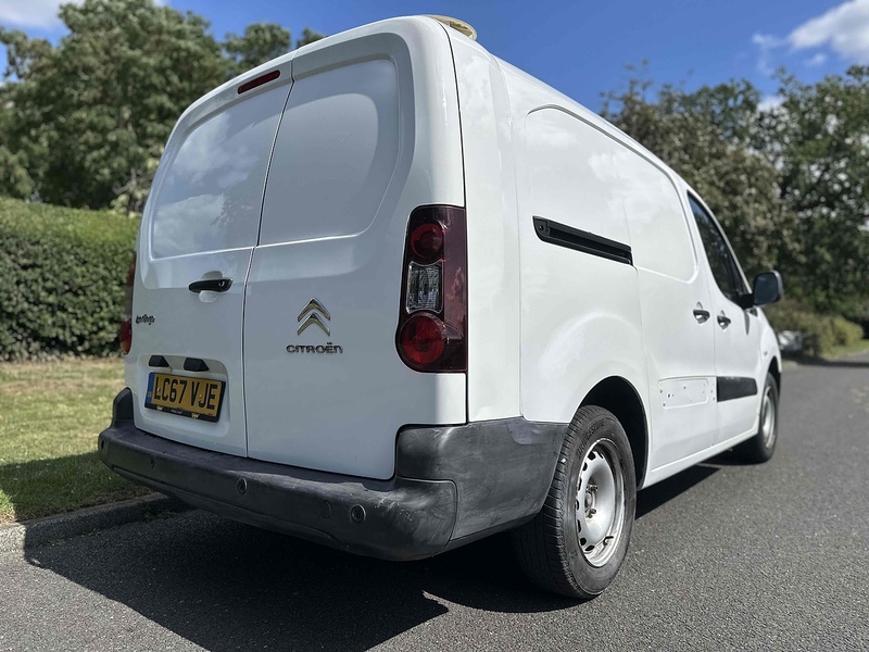 Citroen BlueHDi 750 LX Panel Van 1.6 Manual Diesel