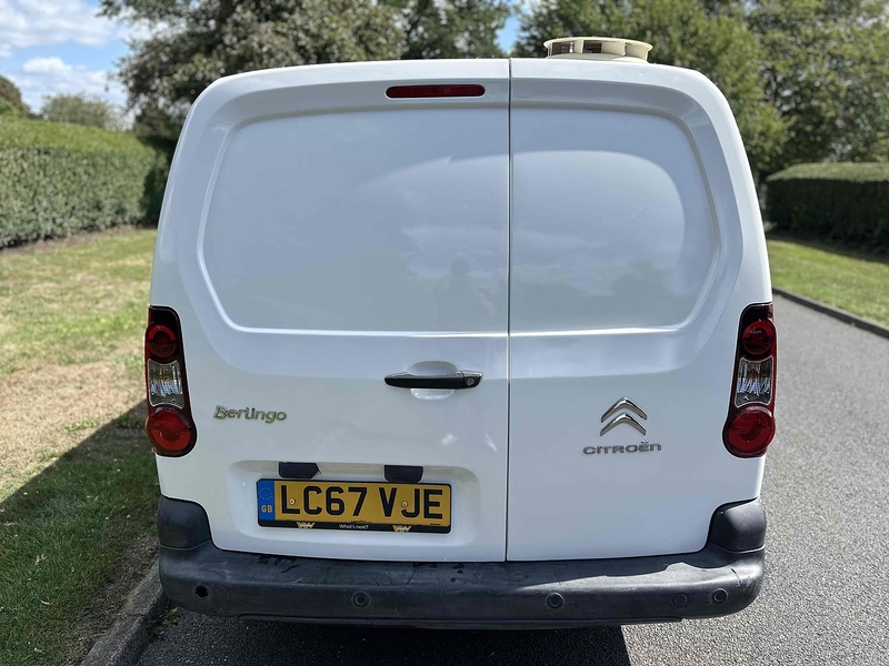 Citroen BlueHDi 750 LX Panel Van 1.6 Manual Diesel