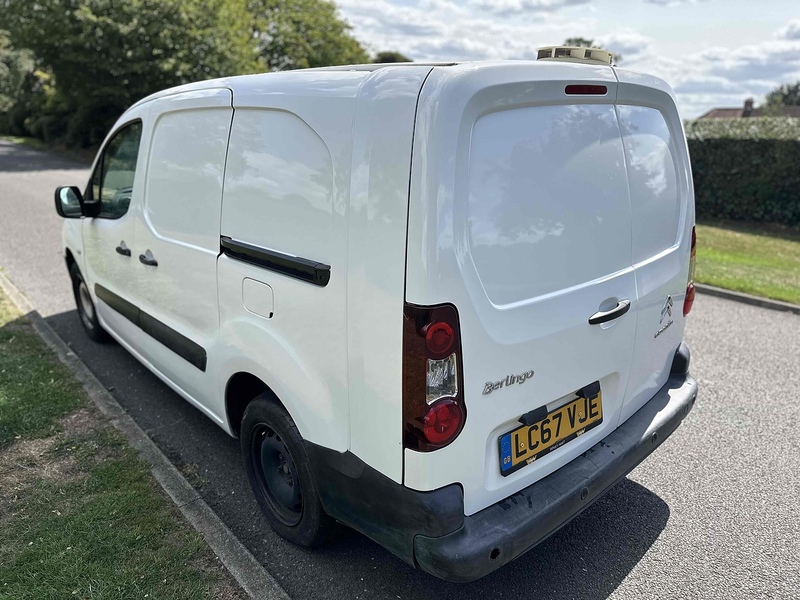 Citroen BlueHDi 750 LX Panel Van 1.6 Manual Diesel