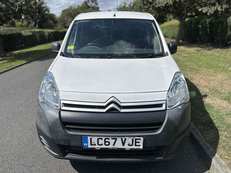 Citroen BlueHDi 750 LX Panel Van 1.6 Manual Diesel