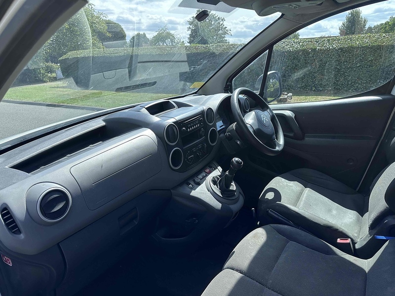 Citroen BlueHDi 750 LX Panel Van 1.6 Manual Diesel