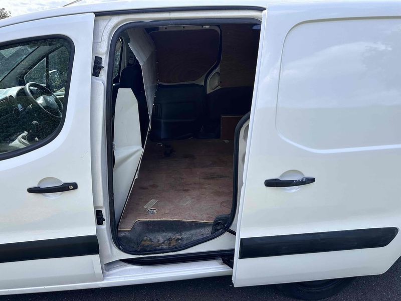 Citroen BlueHDi 750 LX Panel Van 1.6 Manual Diesel