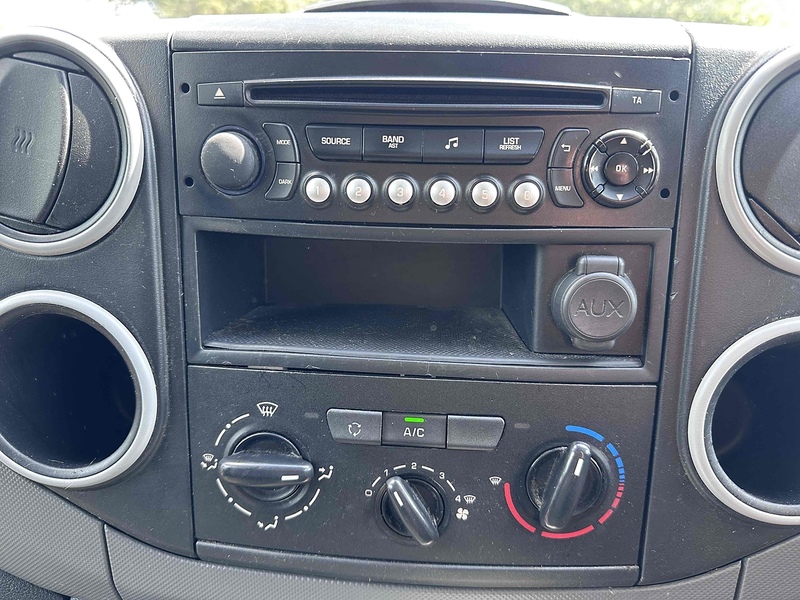 Citroen BlueHDi 750 LX Panel Van 1.6 Manual Diesel