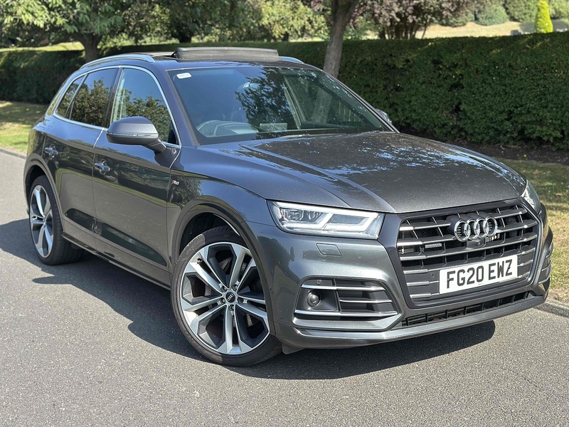 Audi TFSIe Vorsprung Competition SUV 2.0 Automatic Petrol Plug-in Hybrid