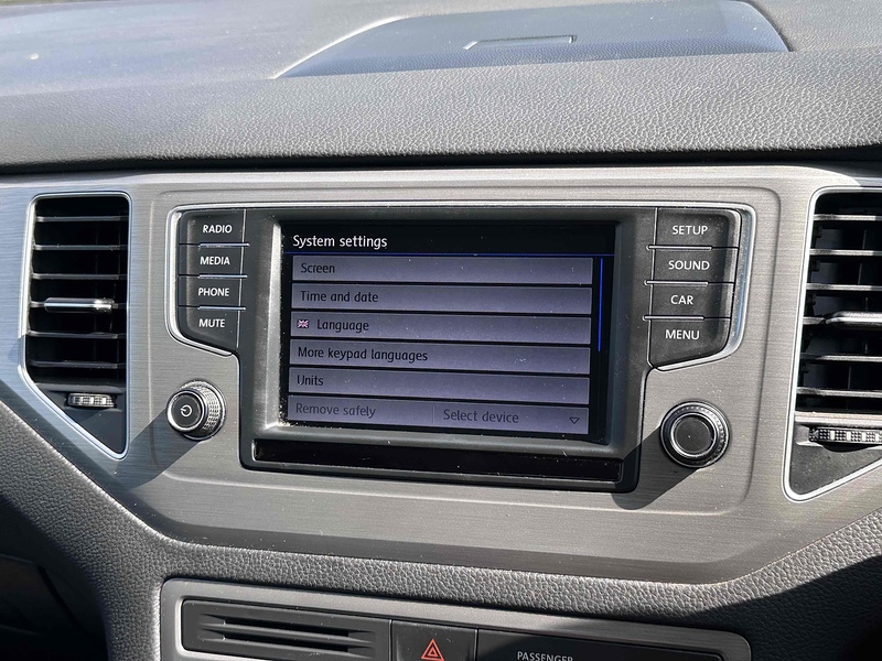 Volkswagen TDI BlueMotion Tech SE MPV 1.6 Manual Diesel