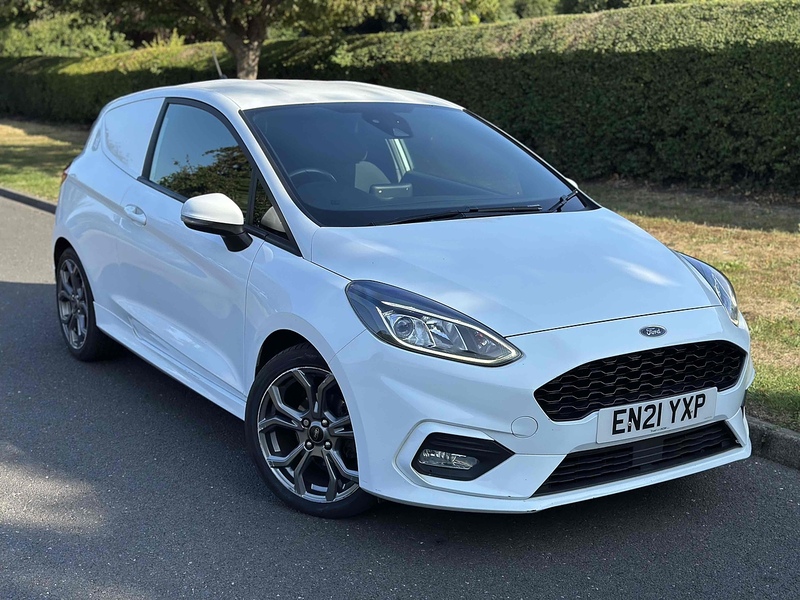 Ford T EcoBoost MHEV Sport Car Derived Van 1.0 Manual Petrol