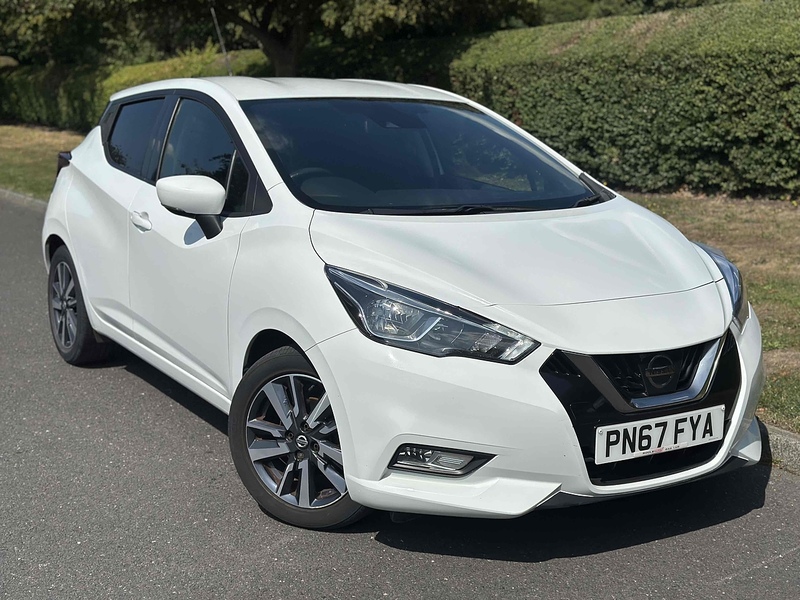 Nissan IG-T N-Connecta Hatchback 0.9 Manual Petrol