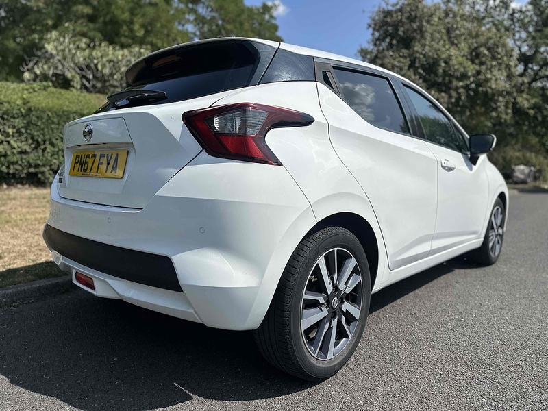 Nissan IG-T N-Connecta Hatchback 0.9 Manual Petrol