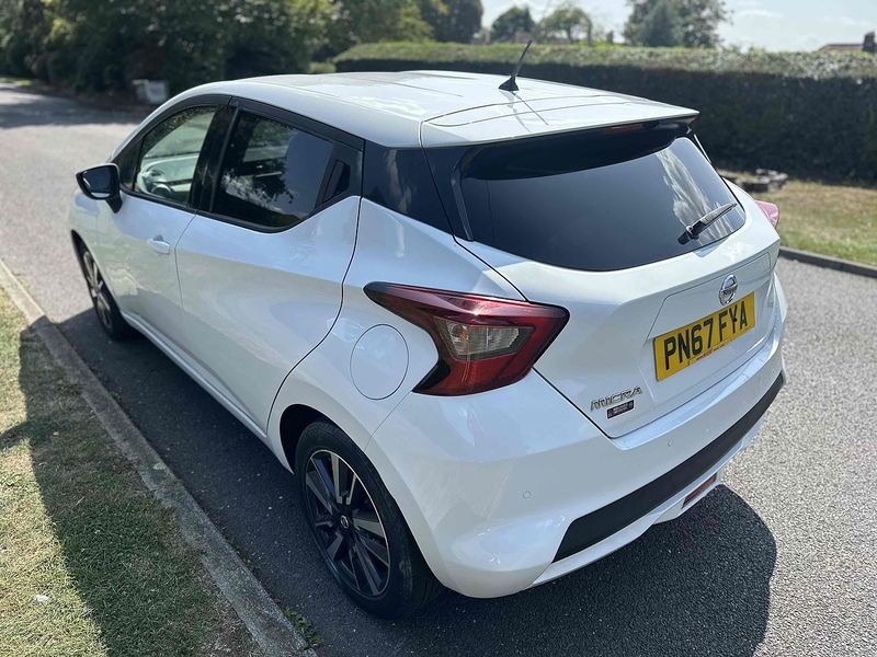 Nissan IG-T N-Connecta Hatchback 0.9 Manual Petrol