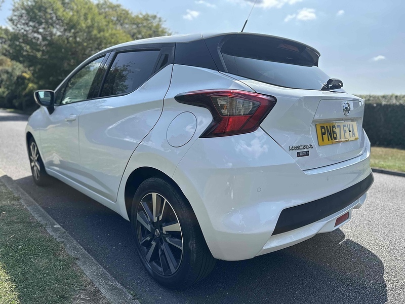 Nissan IG-T N-Connecta Hatchback 0.9 Manual Petrol
