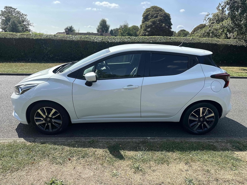 Nissan IG-T N-Connecta Hatchback 0.9 Manual Petrol