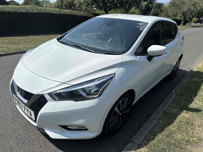 Nissan IG-T N-Connecta Hatchback 0.9 Manual Petrol