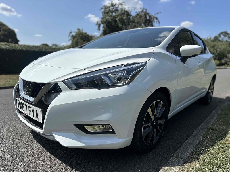 Nissan IG-T N-Connecta Hatchback 0.9 Manual Petrol