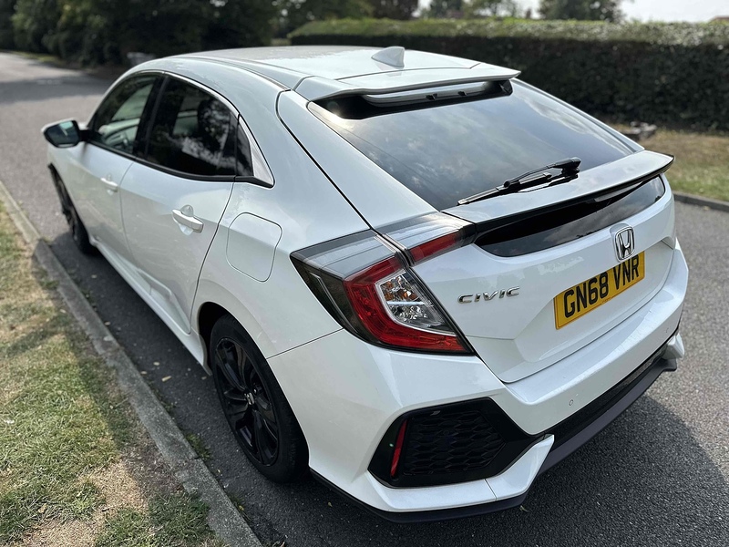 Honda VTEC Turbo SR Hatchback 1.0 Manual Petrol