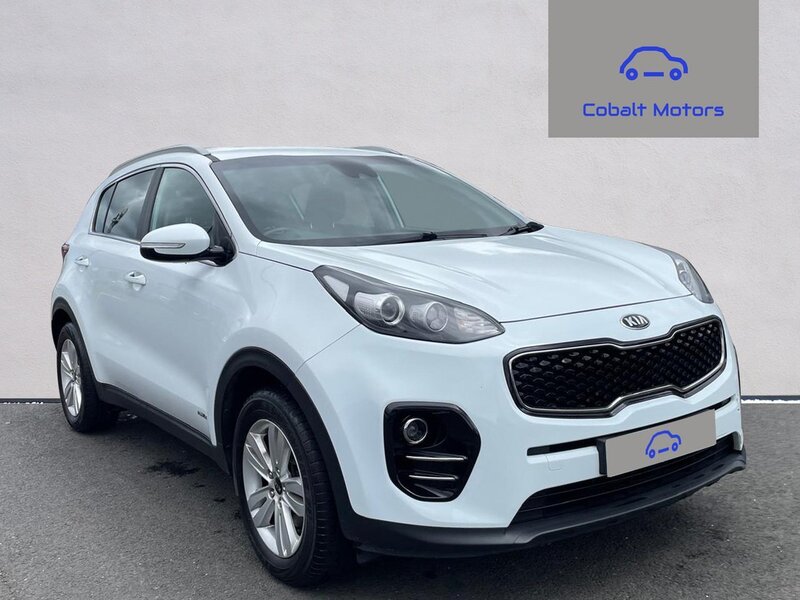 Kia 2.0 CRDi KX-2 SUV 5dr Diesel Manual AWD Euro 6 (134 bhp)