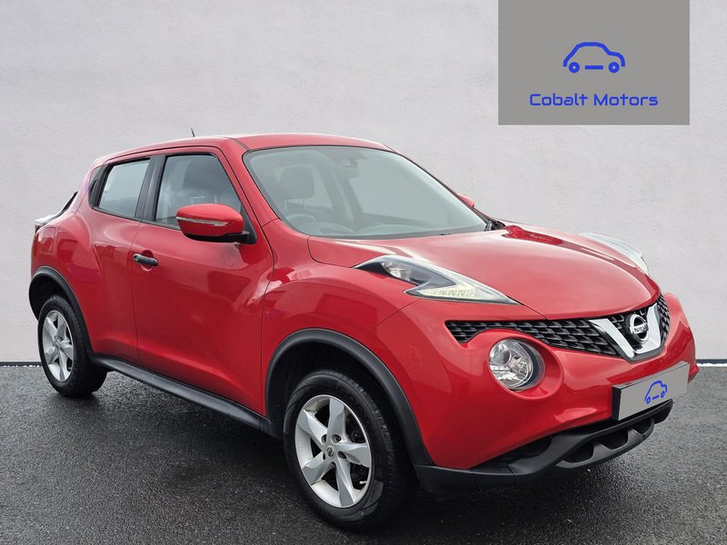 Nissan 1.6 Visia SUV 5dr Petrol Manual Euro 5 (94 ps)