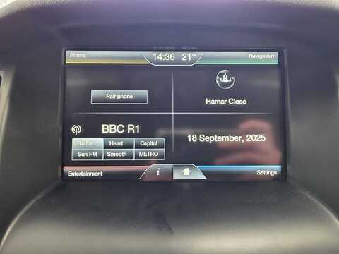 1.5 TDCi Zetec Hatchback 5dr Diesel Manual Euro 6 (s/s) (120 ps)