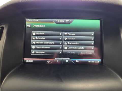 1.5 TDCi Zetec Hatchback 5dr Diesel Manual Euro 6 (s/s) (120 ps)