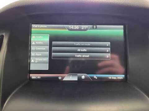 1.5 TDCi Zetec Hatchback 5dr Diesel Manual Euro 6 (s/s) (120 ps)