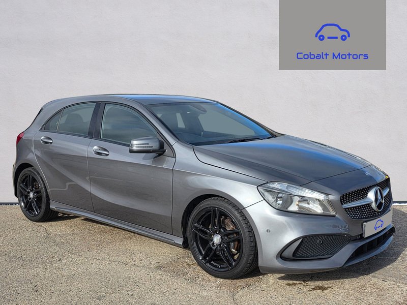 Mercedes-Benz 1.5 A180d AMG Line (Executive) Hatchback 5dr Diesel Manual Euro 6 (s/s) (109 ps)