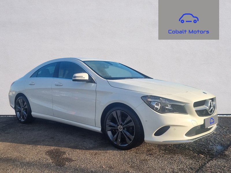 Mercedes-Benz 2.1 CLA200d Sport Coupe 4dr Diesel 7G-DCT Euro 6 (s/s) (136 ps)