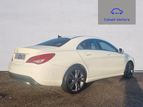 2.1 CLA200d Sport Coupe 4dr Diesel 7G-DCT Euro 6 (s/s) (136 ps)